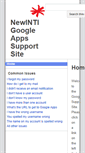Mobile Screenshot of googlesupport.newinti.edu.my