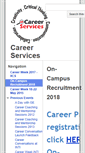 Mobile Screenshot of careerweek-iics.newinti.edu.my